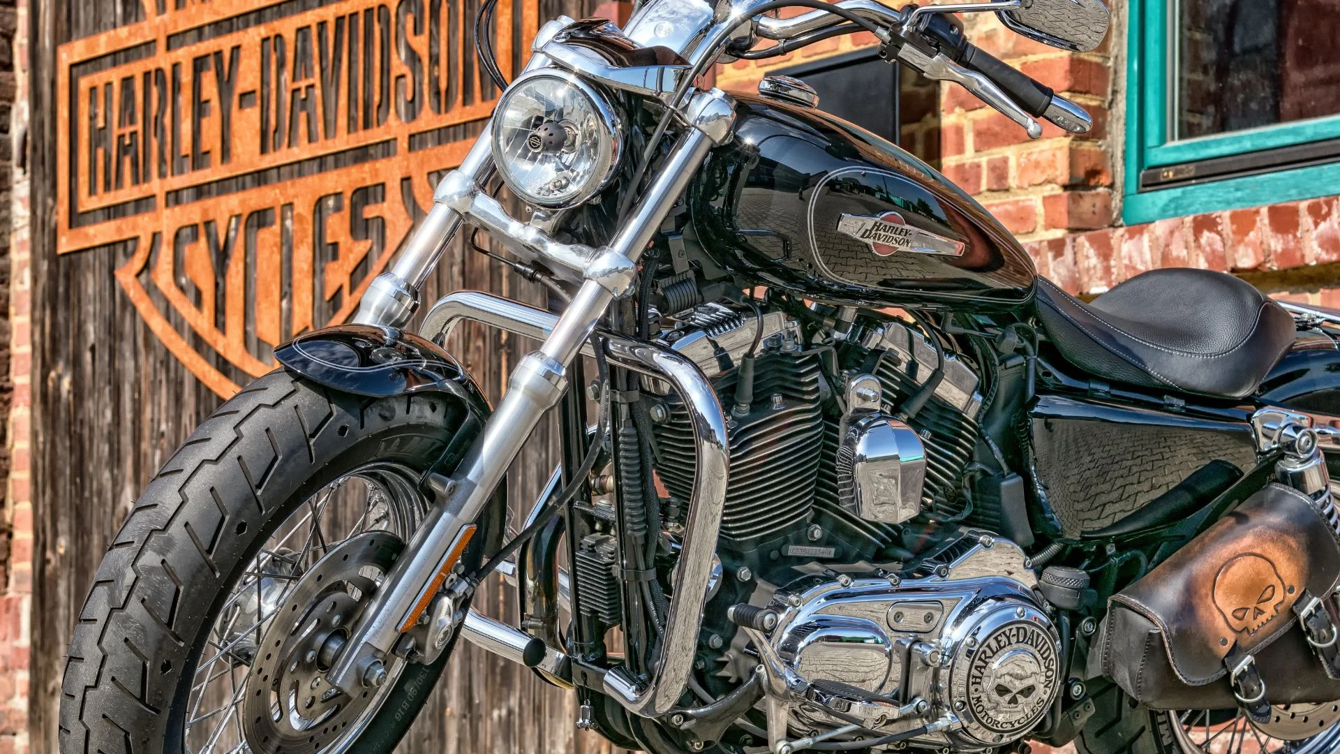 得価高評価高品質 ハーレーダビッドソン Harley-Davidson レザーパンツ パンツ
